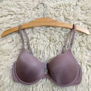 Calvin Klein Lavender Push Up Bra